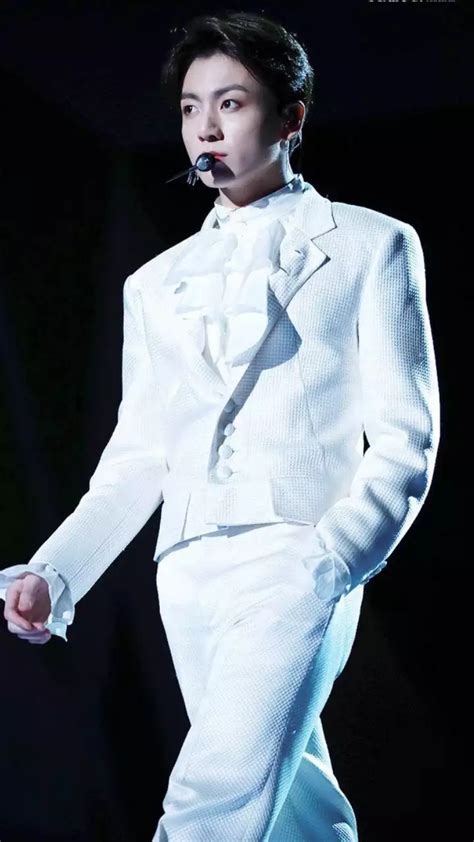 jungkook white suit